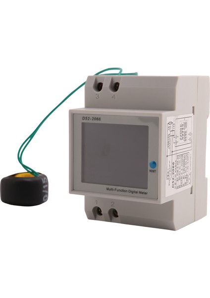 Dın Ray Dijital Elektrik Ölçer AC40-300V 100A Voltmetre Akım Güç Ölçer Kwh Elektrik Enerji Frekans Ölçer (Yurt Dışından) modelleri