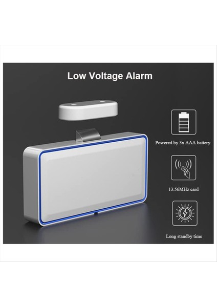 Gizli Kabine Kilidi, Akıllı Nfc Rfıd Dıy Çocuk Güvenlik Döyelleme Kilidi Kabine Çekmecesi Soyunma Dolabı (Yurt Dışından) fırsatları