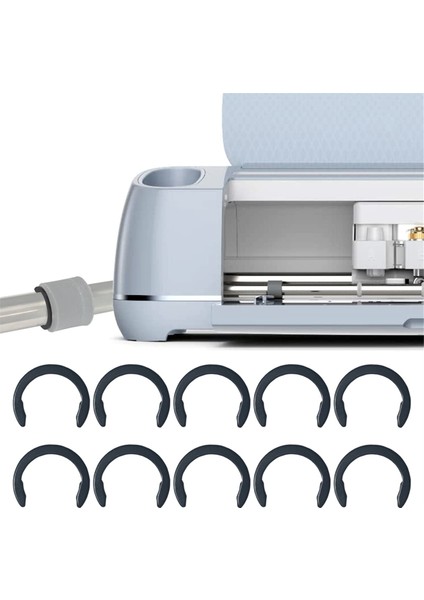 10 Adet Cricuts Maker Için Klips Yüzükleri Tutma ve Havaları Keşfetin, Kauçuk Tutma Halkalarla Yerinde Tutun Kauçuk Tutun (Yurt Dışından) fiyatları