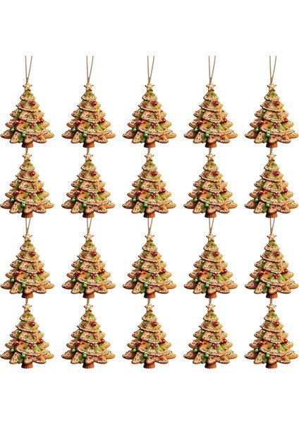 Akrilik Düz Kolye Noel Ağacı Süslemeleri Bardak Kitaplık Araba Kolye Hediyeleri (Yurt Dışından)