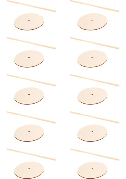 Ahşap Stand, Duvar Standı Ekran Tahtası, Çocuklar Doğum Günü Partisi Düğün Masa Dekorasyonu, Daire+Ekleme Çubuğu (Yurt Dışından)