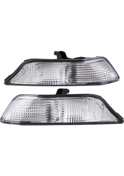 1paır Sinyal Işık Kapağı Park Lambaları Ford Mustang Için Ampul Olmadan Kapak 2015 -2017, FR3Z-13200-A &amp; FR3Z-13201-A (Yurt Dışından) modelleri