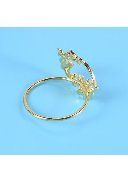 Peçete Yüzüğü Altın Inci Çiçek Peçete Yüzükleri Düğün Partisi Yemeği Masa Dekorasyonu Için 6 Metal Peçete Tutucu Seti (Yurt Dışından) indirimleri