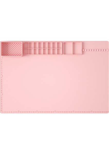 Masa Mat Çizim Mat Çocuk Diy Grafiti Mat Sanat Boyama Mat Masa Masası Mat Pembe (Yurt Dışından)