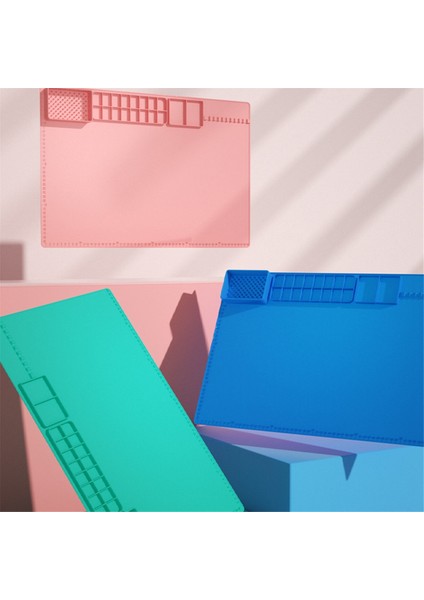 Masa Mat Çizim Mat Çocuk Diy Grafiti Mat Sanat Boyama Mat Masa Masası Mat Pembe (Yurt Dışından) fırsatları