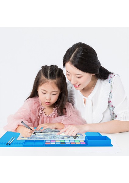 Masa Mat Çizim Mat Çocuk Diy Grafiti Mat Sanat Boyama Mat Masa Masası Mat Pembe (Yurt Dışından) indirimleri