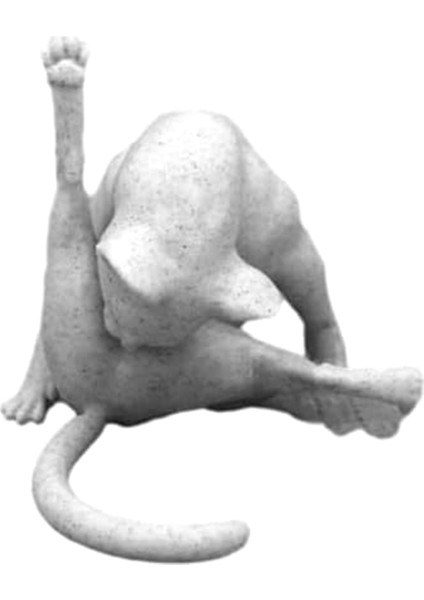 Kediler Heykel Komik Kediler Heykelcik, Kediler Için Kediler Figürinler, Kediler Heykelleri Ev Dekoru, Kediler Için Kediler Hediyeler (Yurt Dışından)