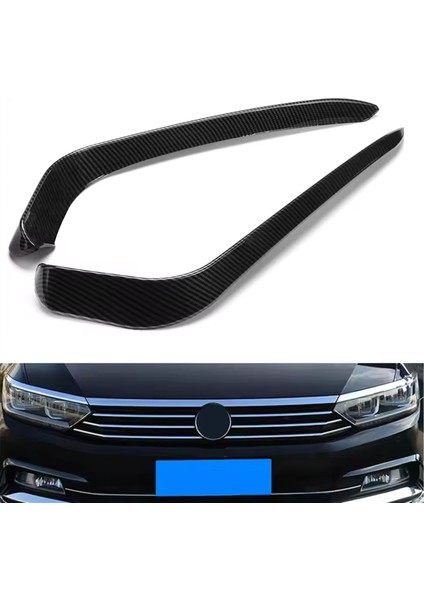 Vw Passat B8 Varyant R Line 2016 2017 2018 2019 Için Ön Tampon Sislik Kapağı Rüzgar Spoyleri 1 Pair Sis Lambası Döşeme (Yurt Dışından) indirimleri