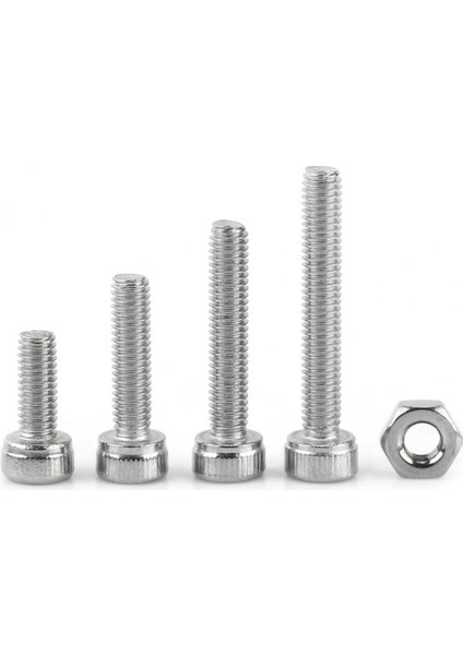 480PCS M2 M3 M4 Hex Soket Vidaları Set Paslanmaz Çelik Hex Soket Kapağı Baş Fıstığı Onarım Aracı (Yurt Dışından) fırsatları