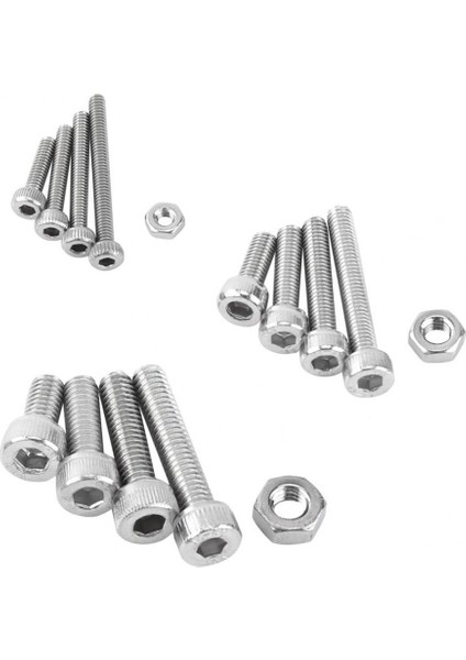 480PCS M2 M3 M4 Hex Soket Vidaları Set Paslanmaz Çelik Hex Soket Kapağı Baş Fıstığı Onarım Aracı (Yurt Dışından) indirimleri