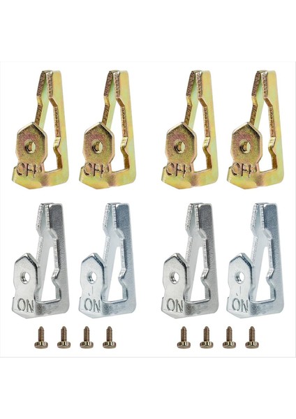 156T1978A Time Switch Trippers Intermati Fit T100 Serisi Zamanlayıcı 2 Paketinin Değiştirilmesi (4 On / 4 Kapalı / 8 Vidalar) (Yurt Dışından)