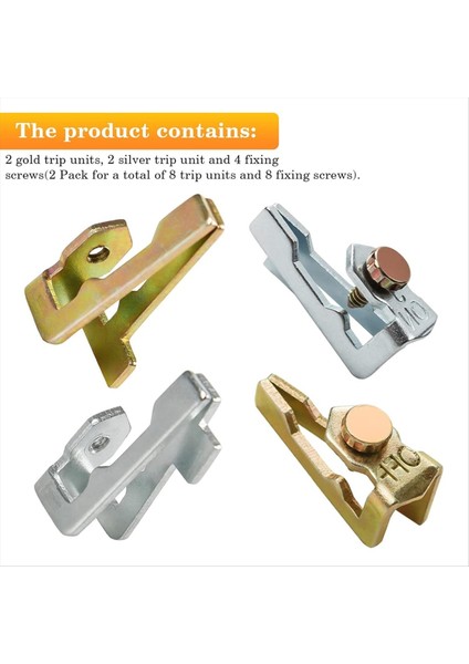 156T1978A Time Switch Trippers Intermati Fit T100 Serisi Zamanlayıcı 2 Paketinin Değiştirilmesi (4 On / 4 Kapalı / 8 Vidalar) (Yurt Dışından) fiyatları