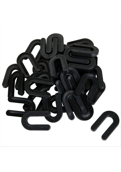 Fayans Tesviye Sistemi Fayans Ara Aracı 1/4 Inç, Horseshoe Aracılı U Şekil Plastik Karo Tesviye Klipsi, 200PCS (Yurt Dışından) modelleri