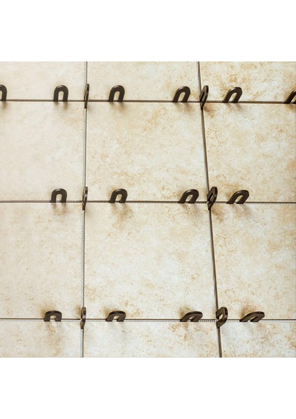 Fayans Tesviye Sistemi Fayans Ara Aracı 1/4 Inç, Horseshoe Aracılı U Şekil Plastik Karo Tesviye Klipsi, 200PCS (Yurt Dışından) fırsatları