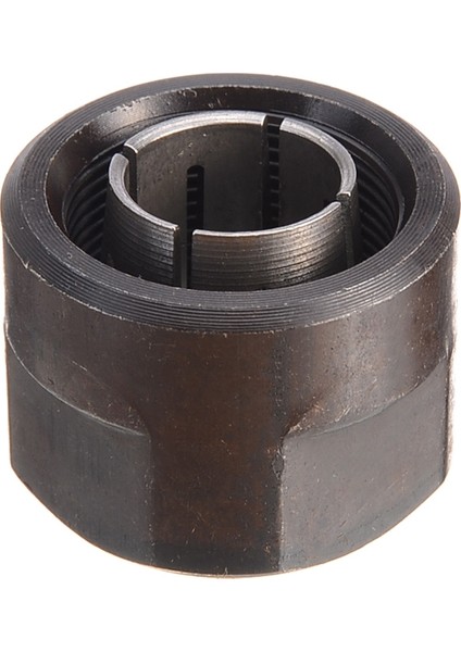 1pc Siyah Metal Kolet Somun Dalma Yönlendirici Parçaları 12.7mm Merkez Delik Çapı 22.5X27MM (Yurt Dışından) modelleri