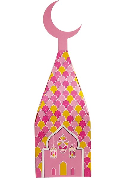 60PCS Ramazan Eid Hediye Kutuları Ay Si Kutusu Festival Için Tatil Partisi Şeker Çantası Için Dekorasyonlar (Yurt Dışından) modelleri