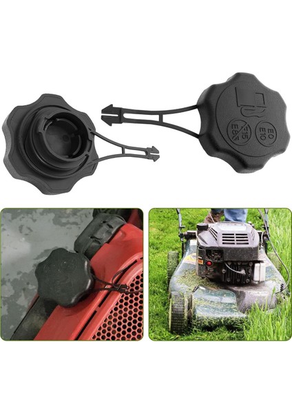 594061 Gaz Kapağı Değiştirme Çim Biçme Makinesi Için Uygun, Briggs &amp; Stratton Için Yakıt Deposu Kapağı 675EXI 725EXI Motor Gaz Tankı Kapağı 2 Pc (Yurt Dışından) fiyatları