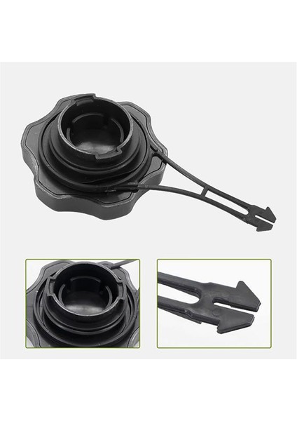 594061 Gaz Kapağı Değiştirme Çim Biçme Makinesi Için Uygun, Briggs &amp; Stratton Için Yakıt Deposu Kapağı 675EXI 725EXI Motor Gaz Tankı Kapağı 2 Pc (Yurt Dışından) fırsatları