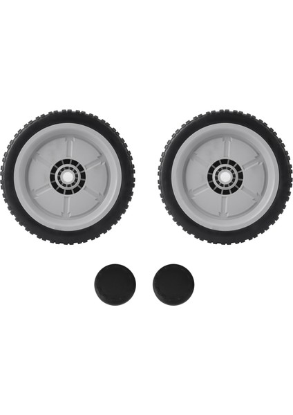 2 Paket 8 INÇ/203MM Çim Biçme Makinesi Tekerle (Yurt Dışından) fiyatları