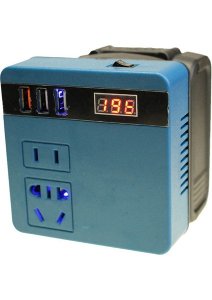 Makita Lityum Pil Inverter Için Elektrikli Tool Pil Inverter AC220V/ DC5V/ 20V Dış Hava Çalışma Invertör (Yurt Dışından)