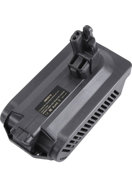 Dewalt 20V Için Pil Adaptörü Li-Ion Pil Dyson V10 Vakum Süpürgesine Dönüştürücü DW20V10 (Yurt Dışından)