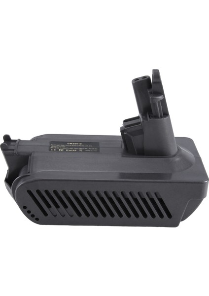 Dewalt 20V Için Pil Adaptörü Li-Ion Pil Dyson V10 Vakum Süpürgesine Dönüştürücü DW20V10 (Yurt Dışından) fiyatları