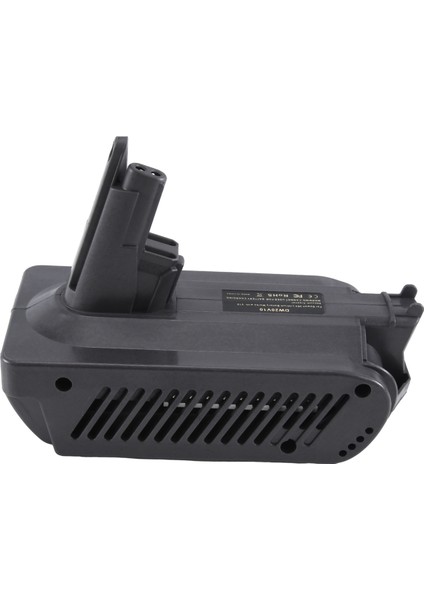 Dewalt 20V Için Pil Adaptörü Li-Ion Pil Dyson V10 Vakum Süpürgesine Dönüştürücü DW20V10 (Yurt Dışından) fırsatları