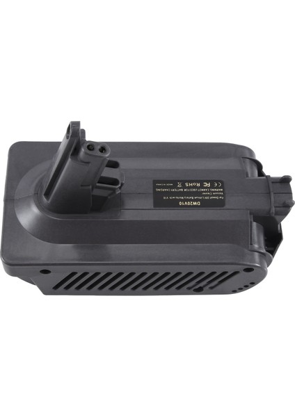 Dewalt 20V Için Pil Adaptörü Li-Ion Pil Dyson V10 Vakum Süpürgesine Dönüştürücü DW20V10 (Yurt Dışından) indirimleri