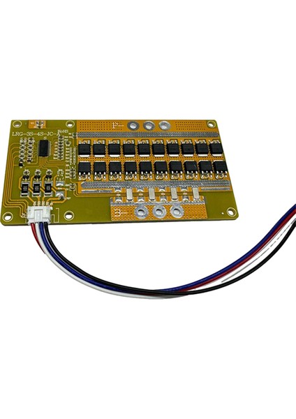 Lityum Pil 3-String 12.6V Aynı Port Koruma Demir Fosfat Bms Yüksek Akım 100A Koruma Kartı Modülü (Yurt Dışından)