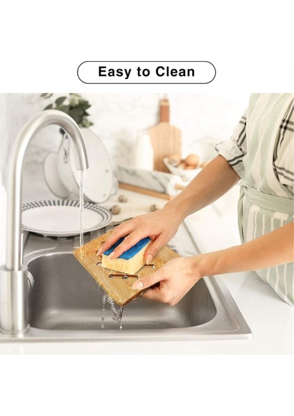 Bambu Tencere Bardak Altlıkları, Isıya Dayanıklı Bambu Yer Paspasları, Odundan Yapılmış Kare ve Yuvarlak Tencere Bardak Altlıkları, Kase, Tencere, Tabaklar (Yurt Dışından) fiyatları