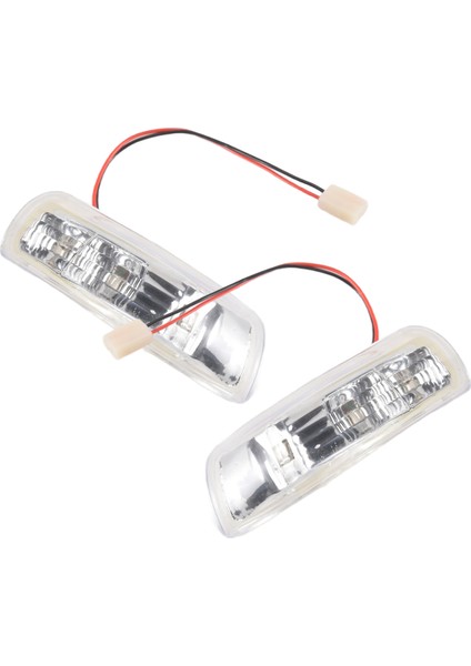 1paır LED Dikiz Aynası Işıkları Kapı Kanat Aynan Turn Sinyal Geely Emgrand 7 Ec7 EC715 EC718 Yan Ayna Gözcü (Yurt Dışından) modelleri