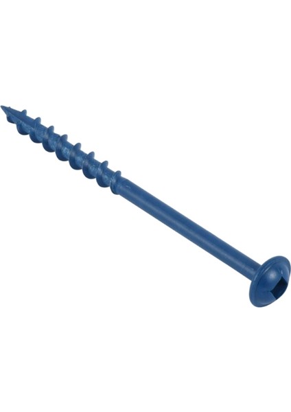 2-1/2 Inç Mavi Kaba Yıkayıcı Cep Deliği Vidaları, 200PCS (Yurt Dışından) modelleri