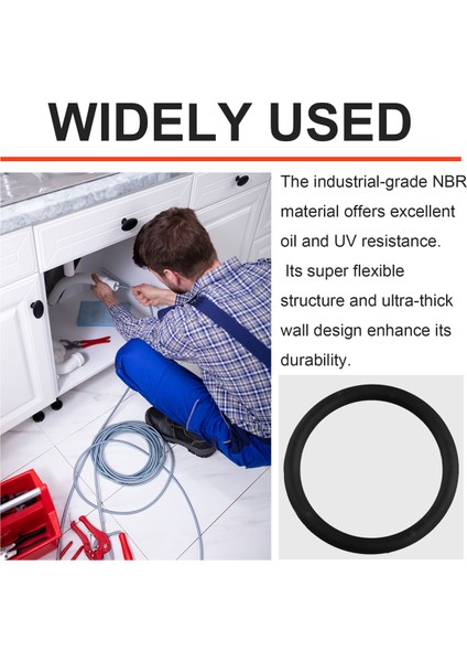 347PCS Kauçuk O-Ring Ürün Yelpazesi Buna-N Conta Sızdırmazlık Yedek O-Rings Sıhhi Tesisat Musluk Onarımı Için (Yurt Dışından) indirimleri