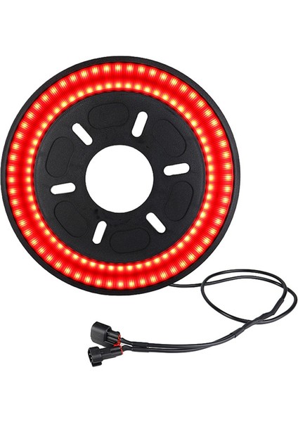 1 Adet Arka Yedek Lastik Işığı Üçüncü Fren Lambası Freni Ford Bronco 21-23 Ford Modifikasyonu Için (Yurt Dışından) fiyatları