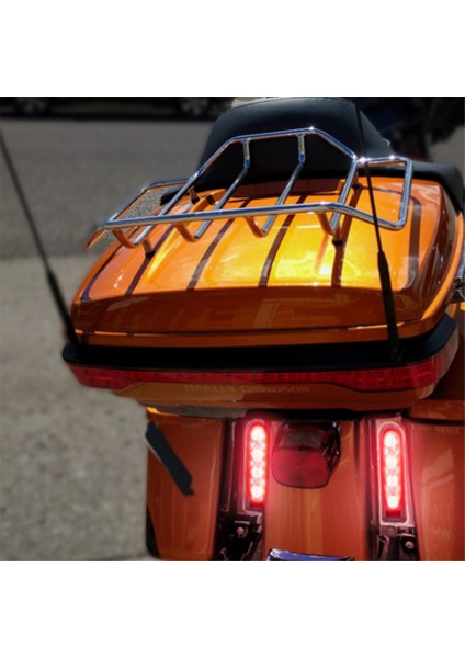 Harley Davidson Street Glide Road Glide Road King 2014-2022 Için Motosiklet Arka LED Fren Işığı Yan Işaret Işıkları (Yurt Dışından) fiyatları