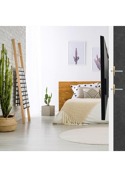 Tv Montajı, Dolaplar Için 1/4in-20 Için Dahil Edilen Cıvatalara Sahip 20 Paket Alçıpan Çapası, Her Biri 1/2in Alçıpanda 265LBS&#39;YE Kadar Tutar (Yurt Dışından) indirimleri