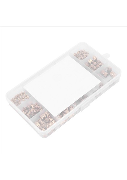 380PCS Iplik Ekleri M2 M2 M2.5 M3 M4 M5 M6 Metrik Dişi Iplik Pirinç Trafikli Dişli Gömme Somunlar Çeşitliliği Kiti (Yurt Dışından) modelleri