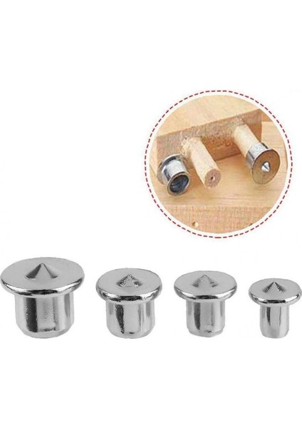 Matkap Dübel Pim Merkez Noktaları Set Ahşap Işleme, Hizalama Aracı Yuvarlak Ahşap Pim Bulucu 6/8/10/12 mm Doğru Sondaj Için (Yurt Dışından) modelleri