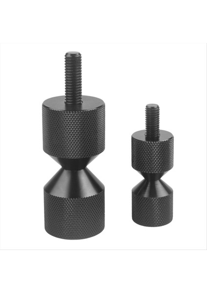 4 Adet Alüminyum Flanş Iki Delikli Pim 1-1/8 Inç Iki Delikli Hizalama Pimleri ve 1-5/8 Inç Çıkarılabilir Flanş Siyah (Yurt Dışından) indirimleri