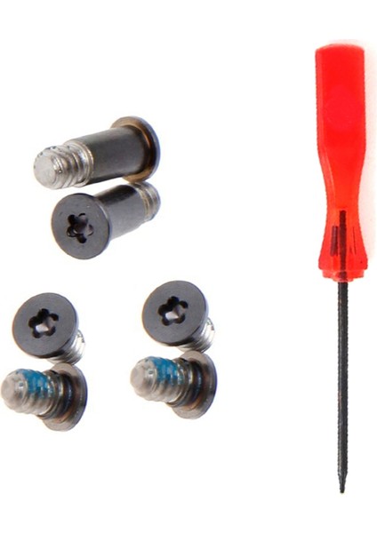 MacBook Pro 13 Inç A1706 A1989 A2251 A2159 Dizüstü Bilgisayar Alt Vida Gri (Yurt Dışından) indirimleri