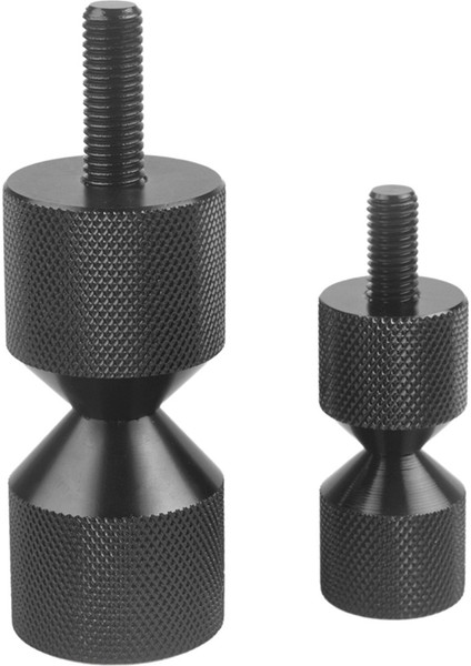 4 Adet Alüminyum Flanş Iki Delikli Pim 1-1/8 Inç Iki Delikli Hizalama Pimleri ve 1-5/8 Inç Çıkarılabilir Flanş Siyah (Yurt Dışından) indirimleri