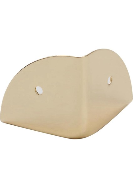 Demir Köşe Koruyucular Siyah Dekor Kutusu Kenar Kapak 39MM/1.53IN Kutu Dolap Kenar Güvenlik Koruma 8pcs, Açık Altın (Yurt Dışından) fiyatları