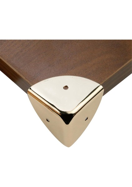 Demir Köşe Koruyucular Siyah Dekor Kutusu Kenar Kapak 39MM/1.53IN Kutu Dolap Kenar Güvenlik Koruma 8pcs, Açık Altın (Yurt Dışından) fırsatları