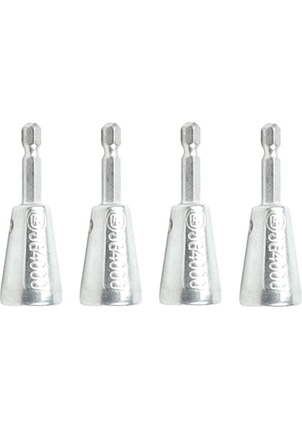 4pcs Tel Bükme Aracı Tel Twister Tel Konektörü, Hızlı Elektrik Etkisi Tel Twisting Aracı Matkap Için (Yurt Dışından)