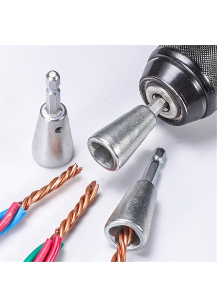 4pcs Tel Bükme Aracı Tel Twister Tel Konektörü, Hızlı Elektrik Etkisi Tel Twisting Aracı Matkap Için (Yurt Dışından) modelleri