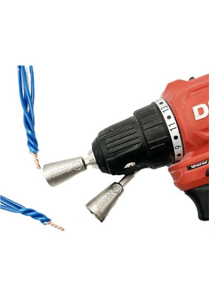 4pcs Tel Bükme Aracı Tel Twister Tel Konektörü, Hızlı Elektrik Etkisi Tel Twisting Aracı Matkap Için (Yurt Dışından) fırsatları