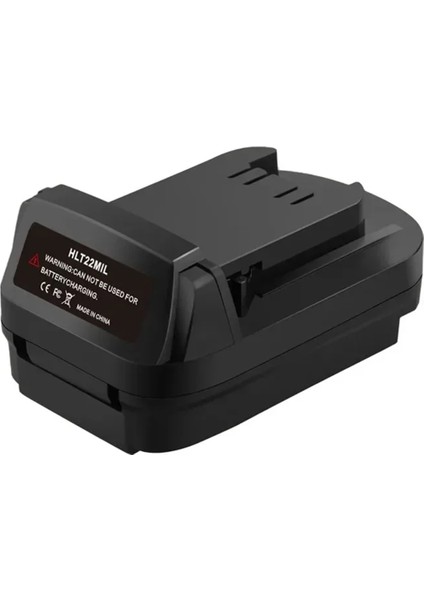 Milwaukee Için Pil Adaptörü Hilti 22V B22 Li-Ion Piller Dönüştürücü Adaptör (Yurt Dışından)