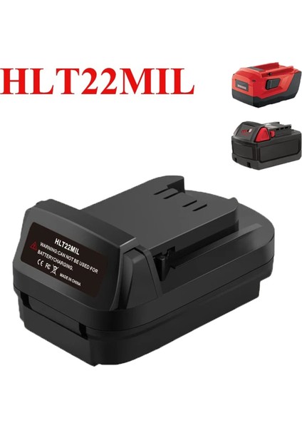 Milwaukee Için Pil Adaptörü Hilti 22V B22 Li-Ion Piller Dönüştürücü Adaptör (Yurt Dışından) fırsatları