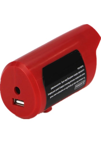 Milwaukee 12V Lityum Pil Için Dc USB Bağlantı Noktalı Taşınabilir Pil Adaptörü USB Cihaz Şarj Cihazı, Telefon Için Şarj (Yurt Dışından)