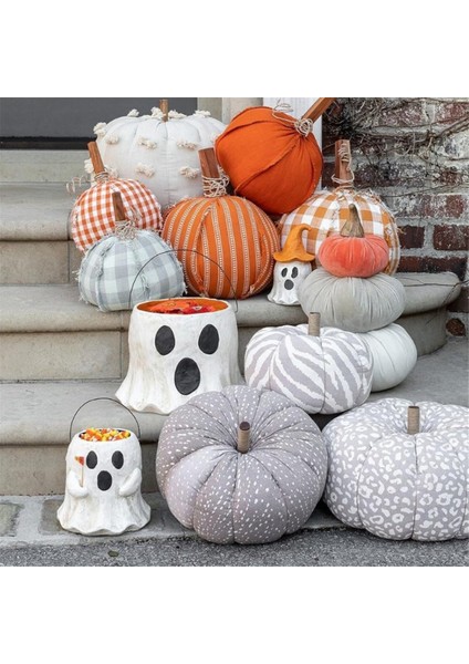 Hayalet Kova Dekoru, Hayalet Ekici Pot, Hayalet Kova Vazısı, Cadılar Bayramı Hayalet Kovası, El Yapımı Cadılar Bayramı Kepçeleri 10CM (Yurt Dışından) indirimleri